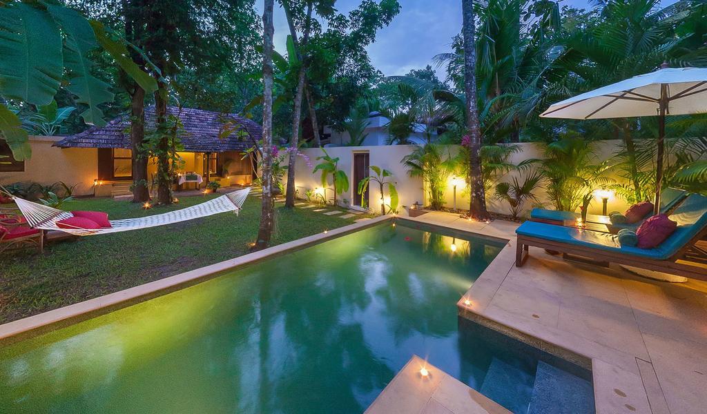 Marari Villas - Private Pool Villas Mararikulam Pokoj fotografie